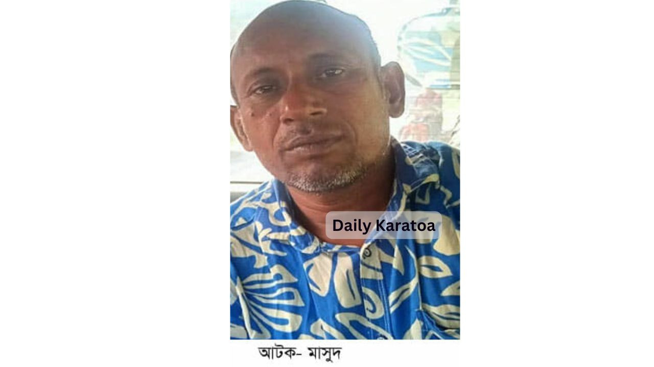 গঙ্গাচড়ায় বাকপ্রতিবন্ধী কিশোরী ধর্ষণ মামলার পলাতক আসামি গ্রেফতার